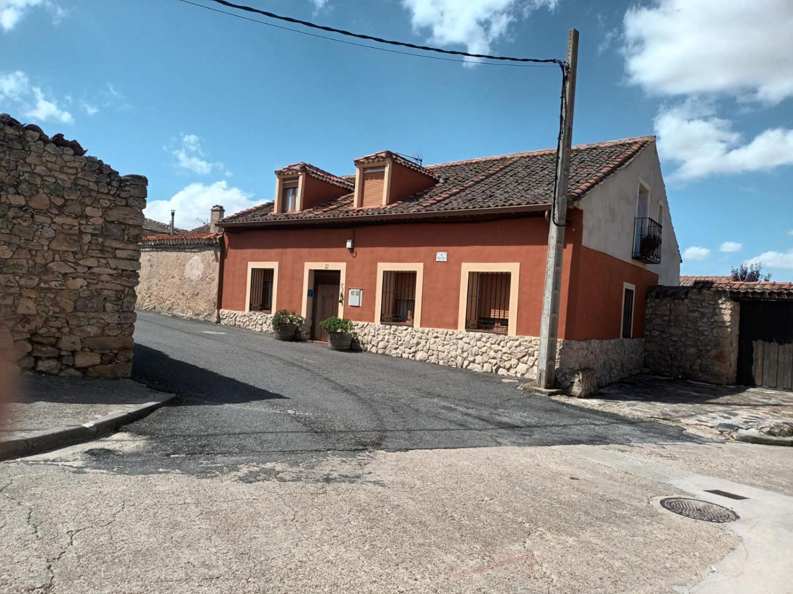 El Refugio De La Esquina Villa Mata de Quintanar Екстериор снимка
